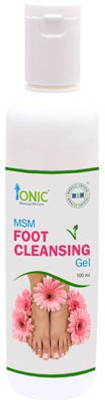 

Ionic MSM Foot Cleansing Gel(100 ml, Set of 1)