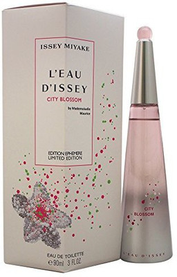 

Issey Miyake CITY BLOSSOM Eau de Toilette - 90 ml(For Men & Women)