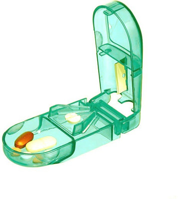 

Ezy Tablet Manual Pill Cutter(Aqua)