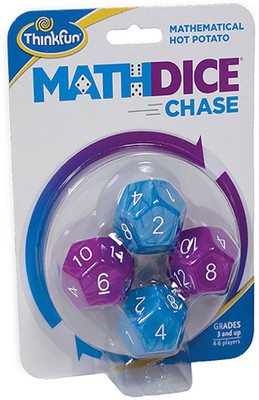 

ThinkFun Math dice chase(4 Pieces)