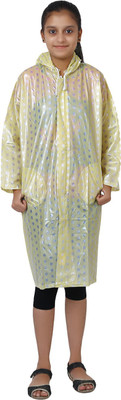 

Finery Polka Print Girls Raincoat, Multi
