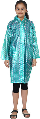 

Finery Polka Print Girls Raincoat, Multi