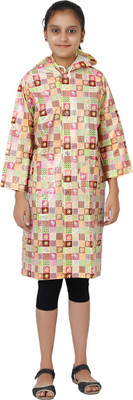 

Finery Graphic Print Girls Raincoat, Multi