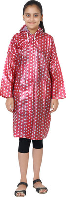 

Finery Polka Print Girls Raincoat, Multi