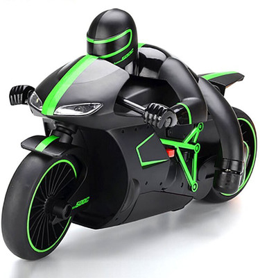 

Smiles Creation 2.4 GHz High Speed Lightning R/C Racing Motorcycle with Bright LED Headlights Toy for Kids(Green)