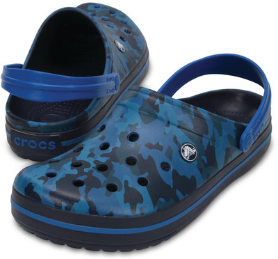 

Crocs Women Blue Clogs