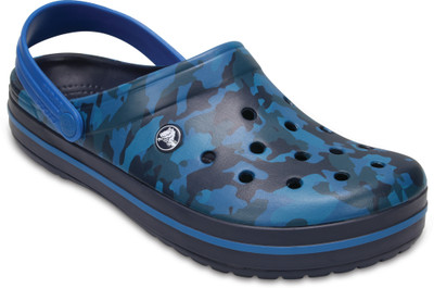 

Crocs Men Blue Clogs