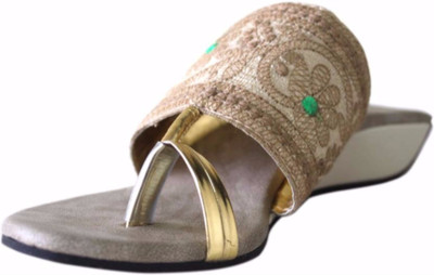 

Praags Women Grey Wedges