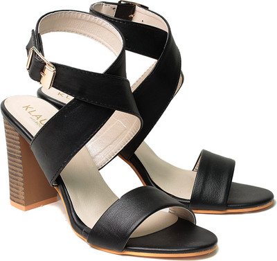 

Klaur Melbourne Women Black Heels