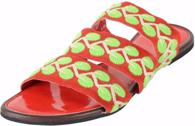 

Praags Women Red Flats