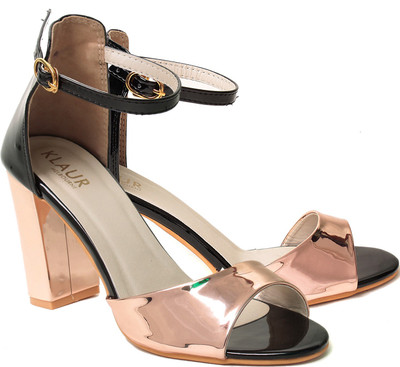 

Klaur Melbourne Women Gold Heels