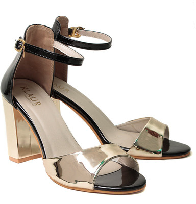 

Klaur Melbourne Women Gold Heels