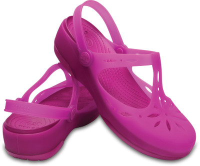 

Crocs Women Purple Clogs