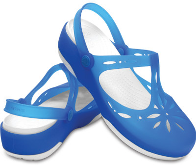 

Crocs Women Blue Clogs