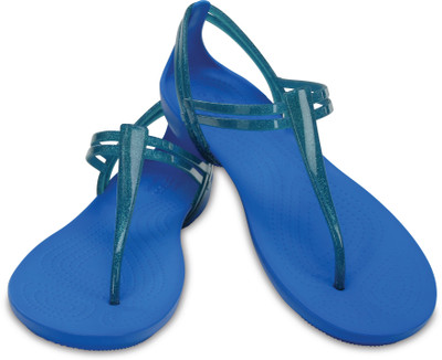 

Crocs Women Blue Flats