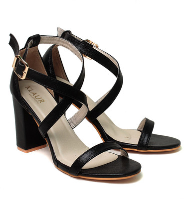 

Klaur Melbourne Women Black Heels
