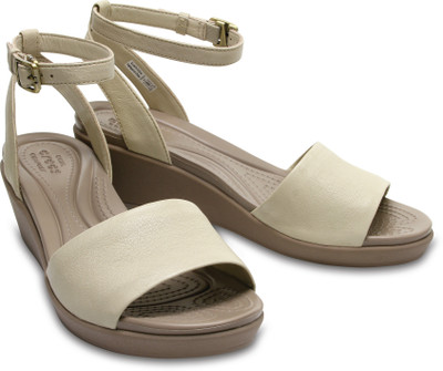 

Crocs Women Off White Wedges