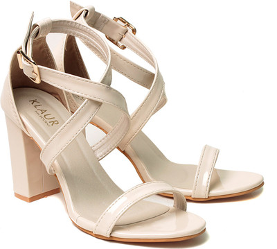 

Klaur Melbourne Women Cream Heels