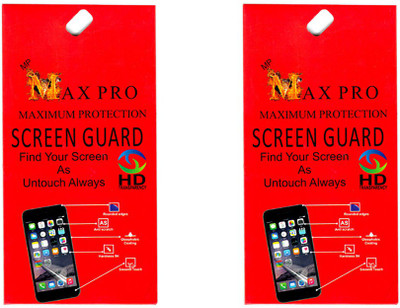 

Maxpro Screen Guard for Matte Screen Guard Samsung Galaxy C9 Pro Front & Back, Transparent