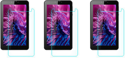 ACM Tempered Glass Guard for Swipe Slice Eco(Pack of 3)