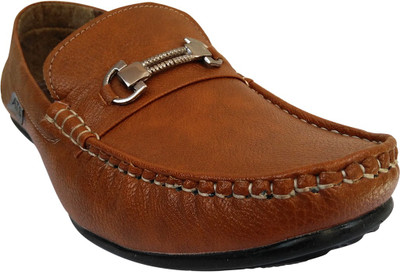 

Golddust Bacardi Designer Style and Comfortable Loafers Loafers For Men(Brown