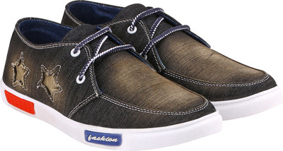 Kaneggye Canvas Shoes For Men(Black