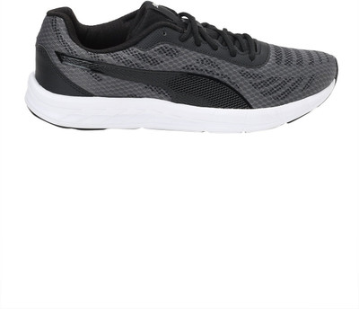 

Puma Meteor IDP Running Shoes For Men(Grey, Asphalt-puma black-puma black