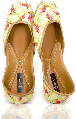 

Coral Haze Bellies For Women(Multicolor, Multi