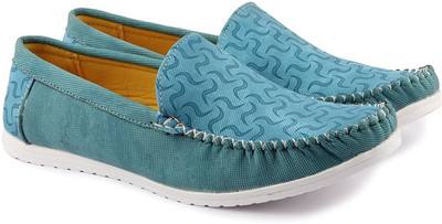 

Rosso Italiano Loafers For Men(Green