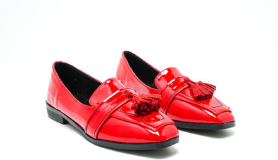 

Forward Loafers For Women(Red