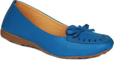 

11e Ladies/ Girl's/ Women Casual Belly Bellies For Women(Blue)