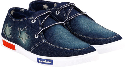 

Kzaara Canvas Shoes For Men(Navy