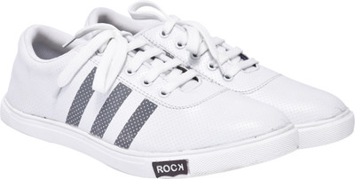 

WalkJump White stylish and smart Sneakers For Men(White, Grey