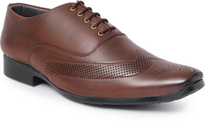 

Footgear Corporate Casuals For Men(Brown