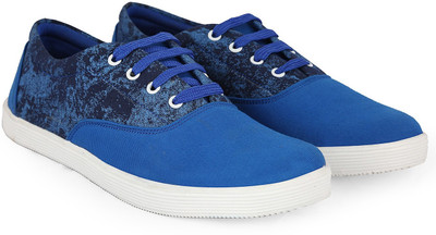 

Footfad Canvas Shoes For Men(Blue