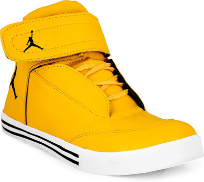 

Shoefad Canvas Shoes For Men(Yellow