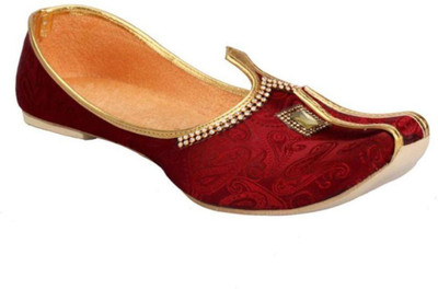 

sunlife mehta's Jutis For Men(Maroon