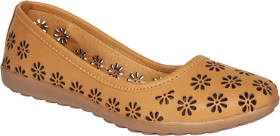 

11e Ladies/ Girl's/ Women Casual Belly Bellies For Women(Beige)