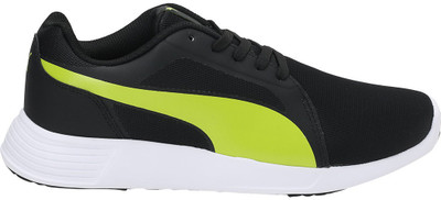 

Puma ST Trainer Evo IDP Walking Shoes For Men(Black, Green, Puma black-safety yellow