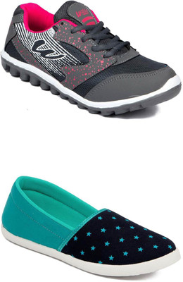 

Asian For Women(Grey, Pink, Grey & green