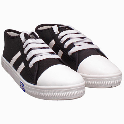 

Bare Soles Canvas Shoes For Women(Black