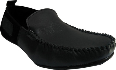 

Golddust Bacardi Designer Style and Comfortable Loafers Loafers For Men(Brown, Black
