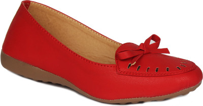 

11e Ladies/ Girl's/ Women Casual Belly Bellies For Women(Red)