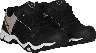 

Kraasa Sports Running Shoes For Men(Black, Grey
