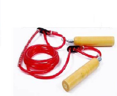 BFIT SKIPPING ROPE PACK 1 Freestyle Skipping Rope(Red, Length: 457 cm)