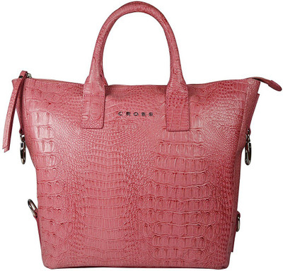 

Cross Women Pink PU Tote