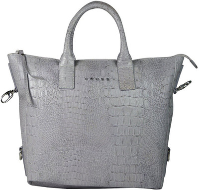 

Cross Women Casual Grey PU Tote