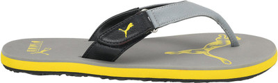 

Puma Flip Flops, Steel gray-dandelion