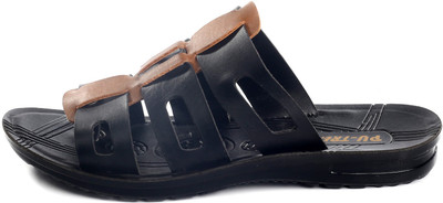 

PU Trend Slippers, Black