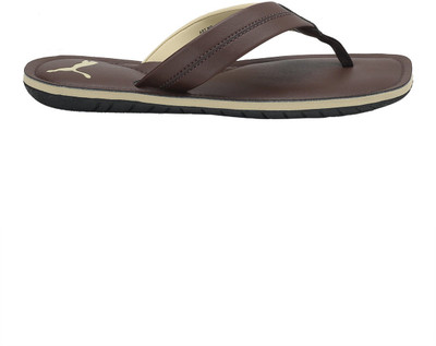 

Puma Slippers, Chocolate brown-vintage khaki